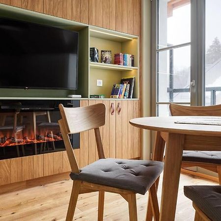 Brand New Mountain Studio & Balcony Harrachov Bagian luar foto