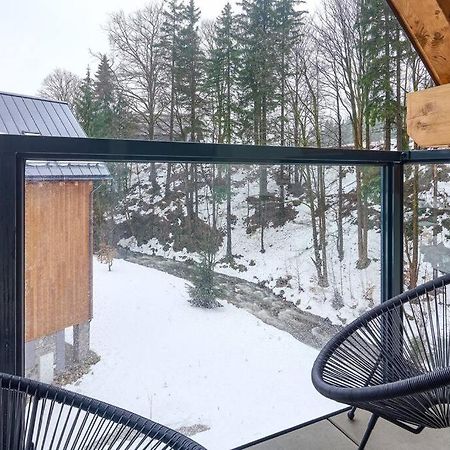 Brand New Mountain Studio & Balcony Harrachov Bagian luar foto