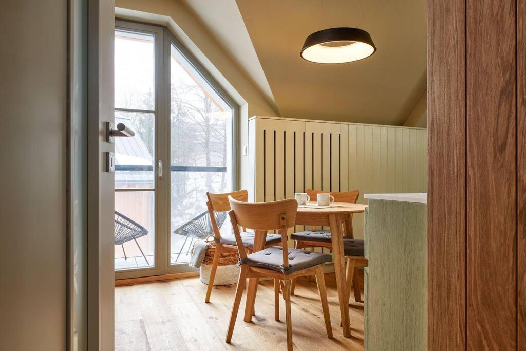Brand New Mountain Studio & Balcony Harrachov Bagian luar foto
