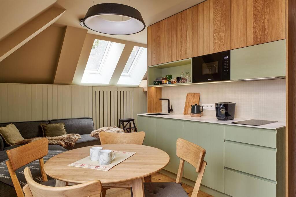 Brand New Mountain Studio & Balcony Harrachov Bagian luar foto