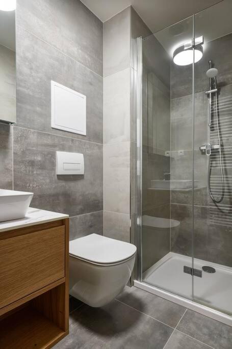 Brand New Mountain Studio & Balcony Harrachov Bagian luar foto